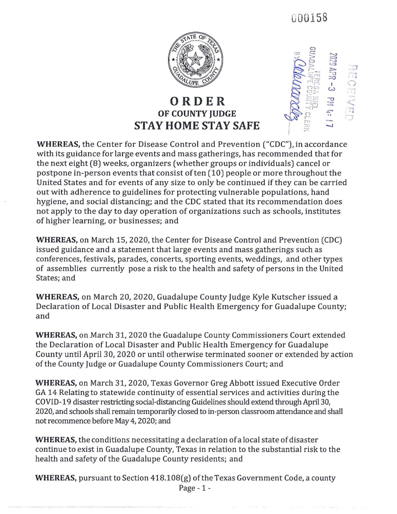 Date At Stay With No Home End Order