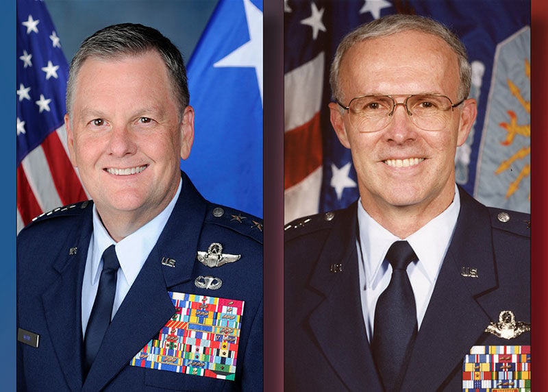 Retired Air Force generals share memories of 9/11 and its aftermath