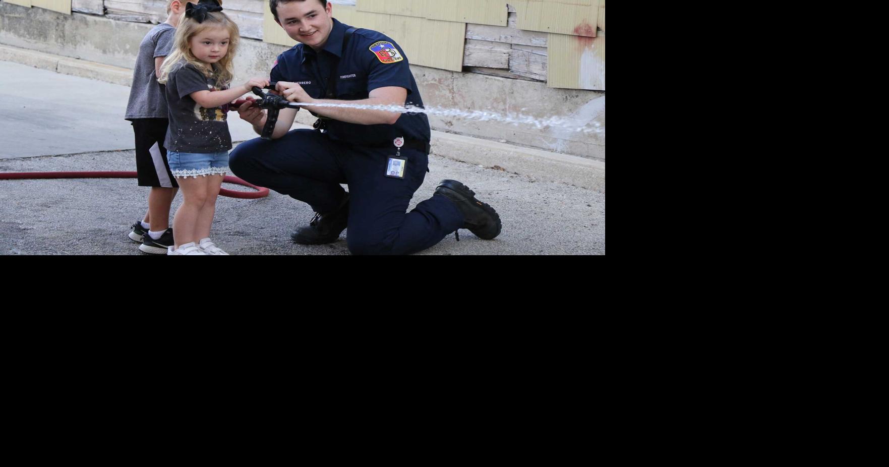 Seguin children, parents get lessons in fire safety, prevention at open ...