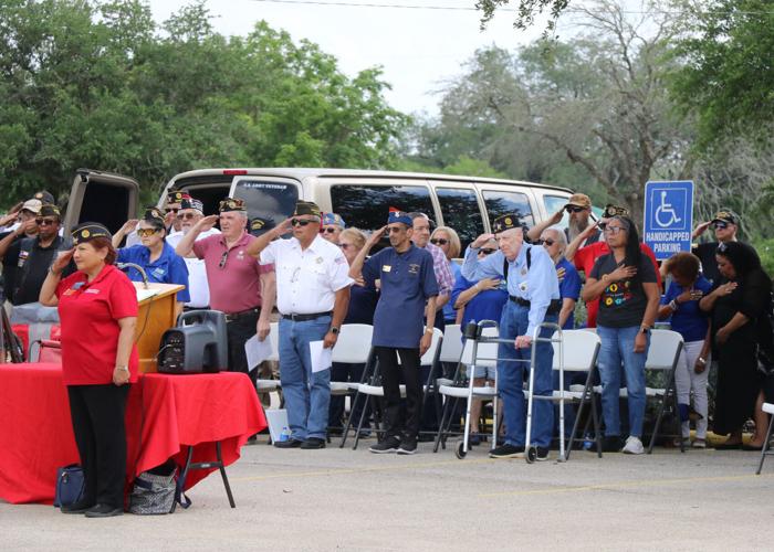 Veterans, community honor fallen at Memorial Day ceremony | Photo ...