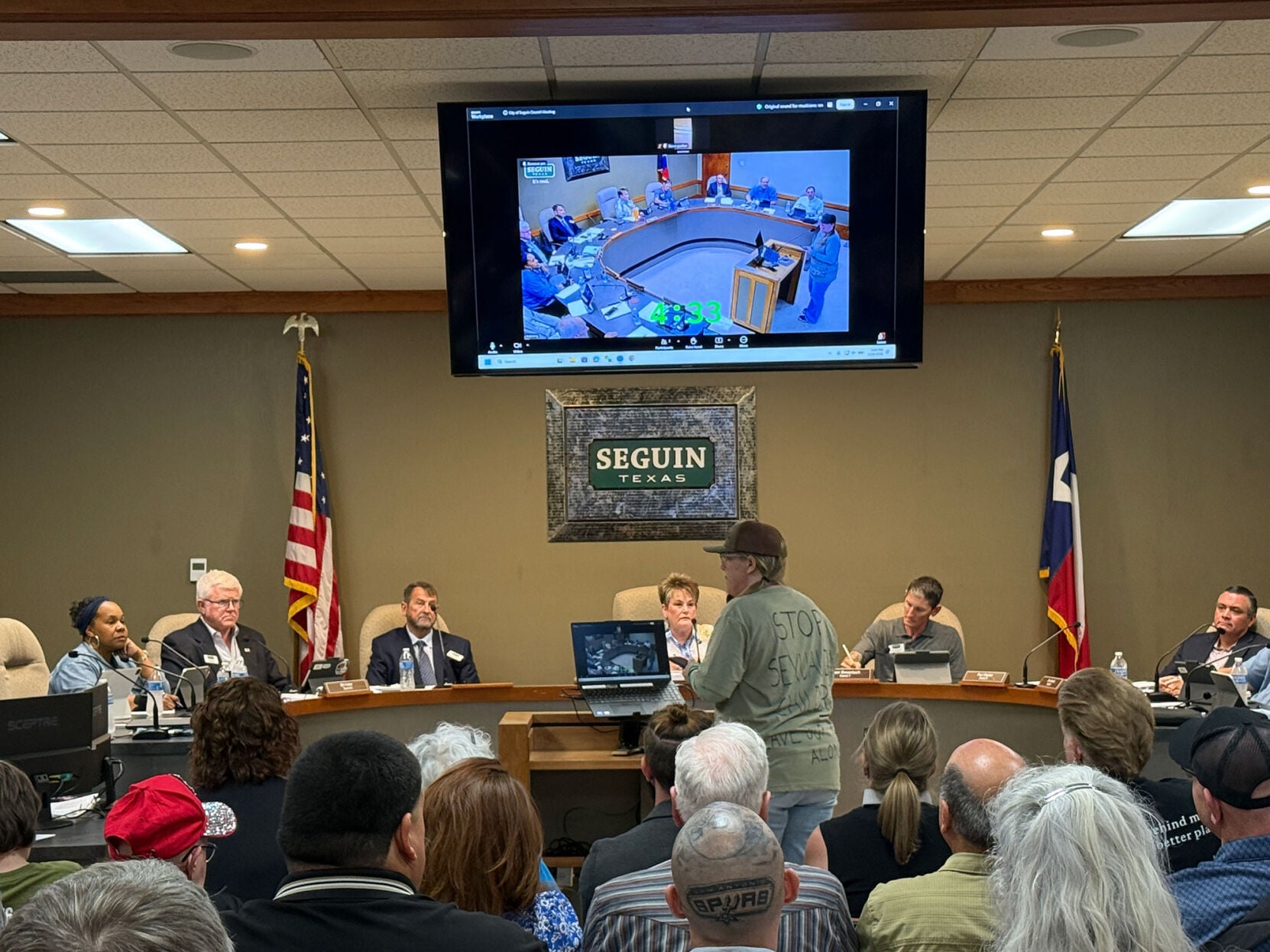 Pride event sparks public debate in Seguin City Hall | Alert ...