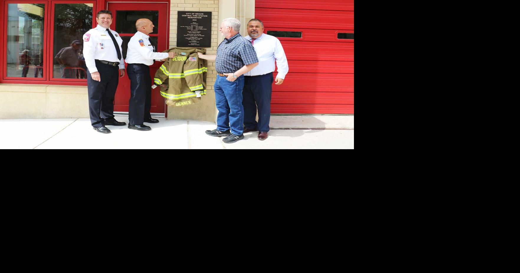 Officials rededicate Seguin’s Central Fire Station Alert