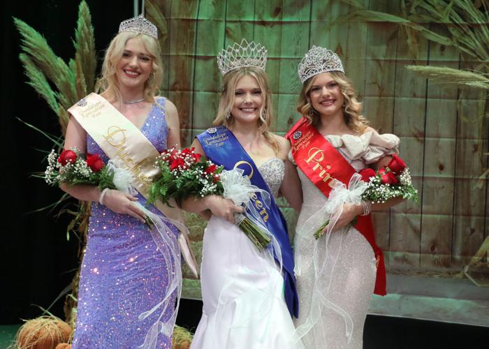 Fair Royalty New queen’s court crowned at Guadalupe County Fair News