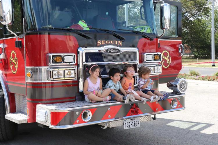 Seguin children, parents get lessons in fire safety, prevention at open ...
