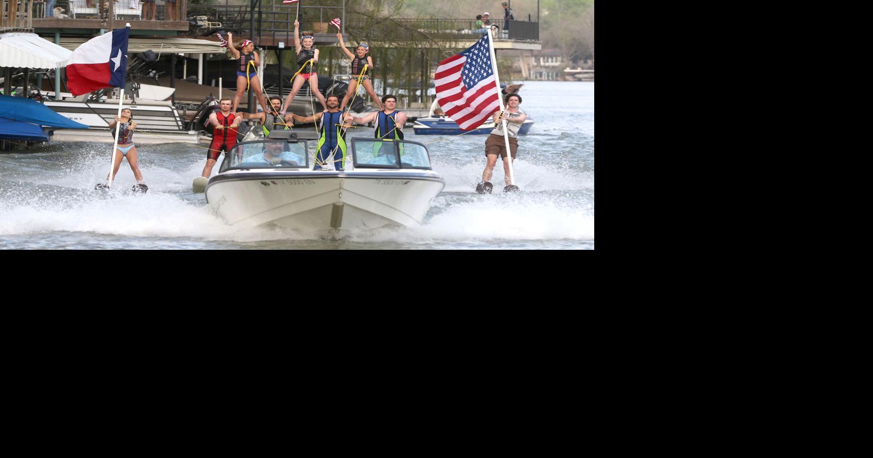 Ski Bees perform before McQueeney drawdown News