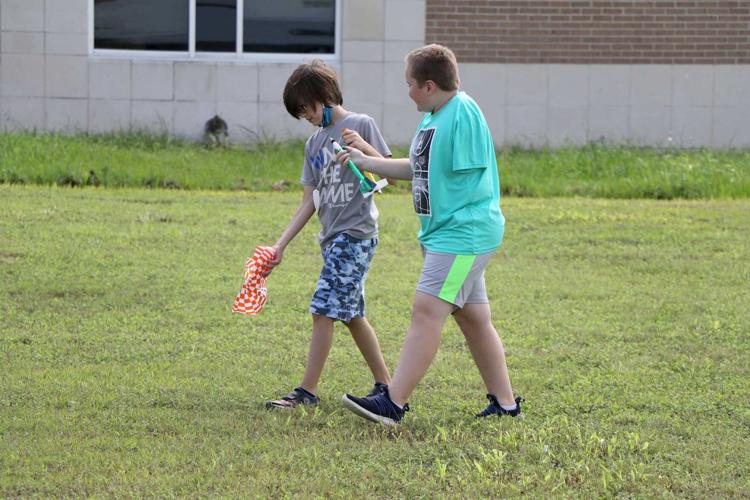 BLAST OFF: Students build, launch rockets at MatCamp 2021 | News ...