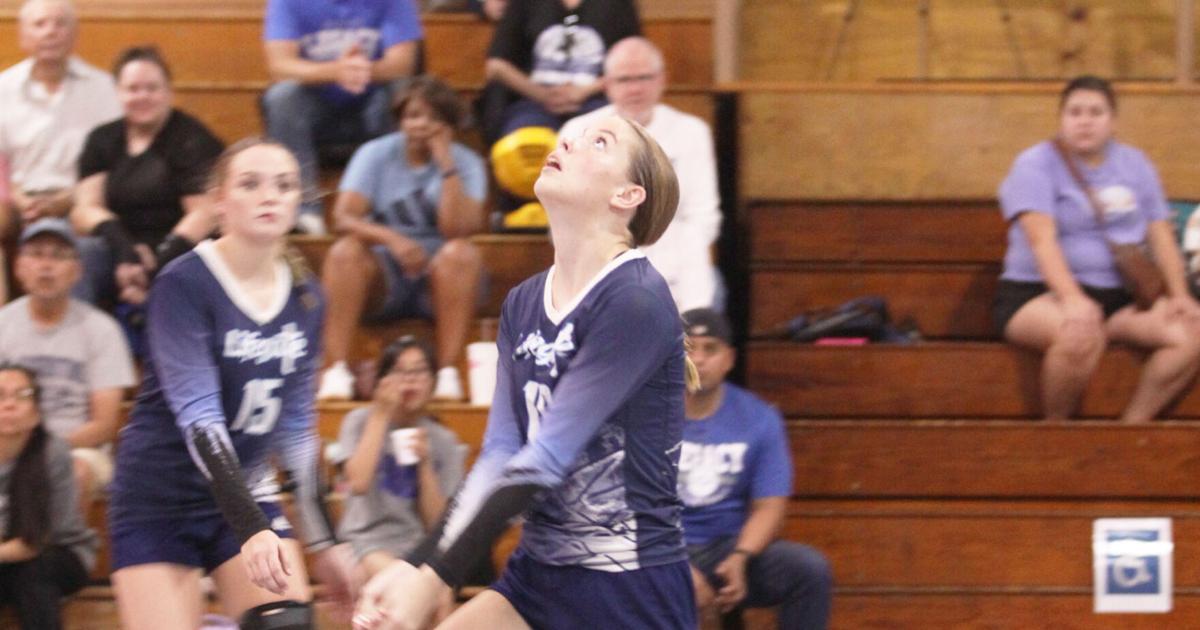 Lady Falcons split season series with Annapolis Christian Academy ...