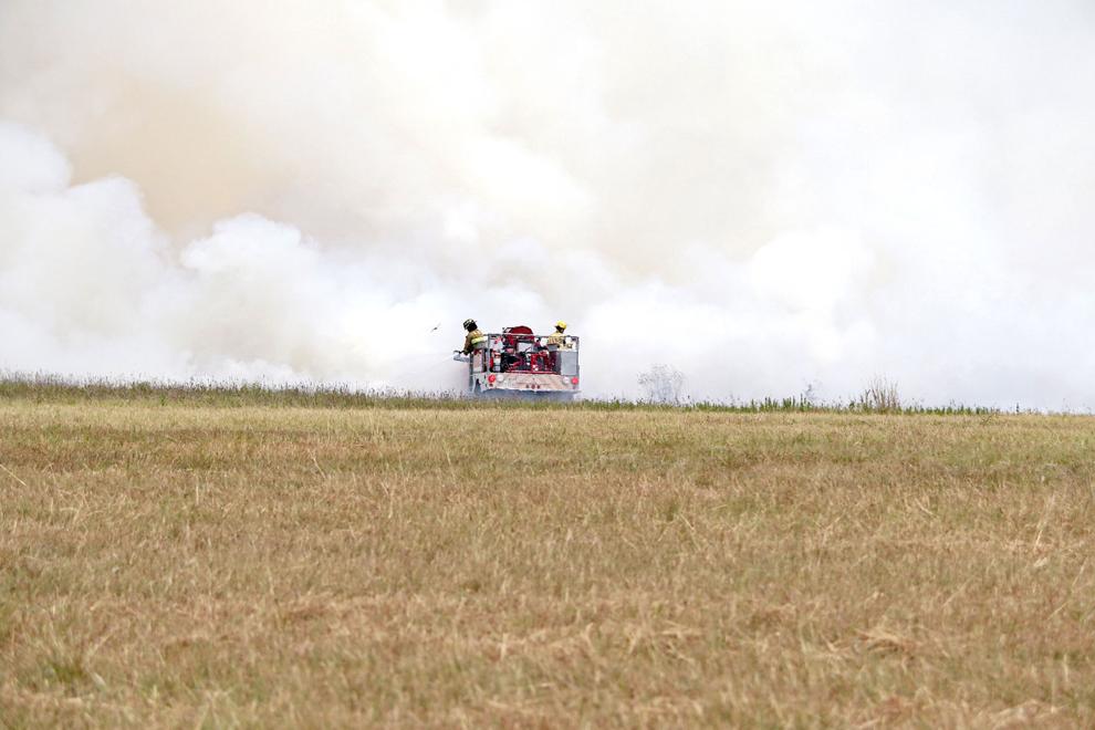 Grass fire uptick triggers 90-day Guadalupe County burn ban