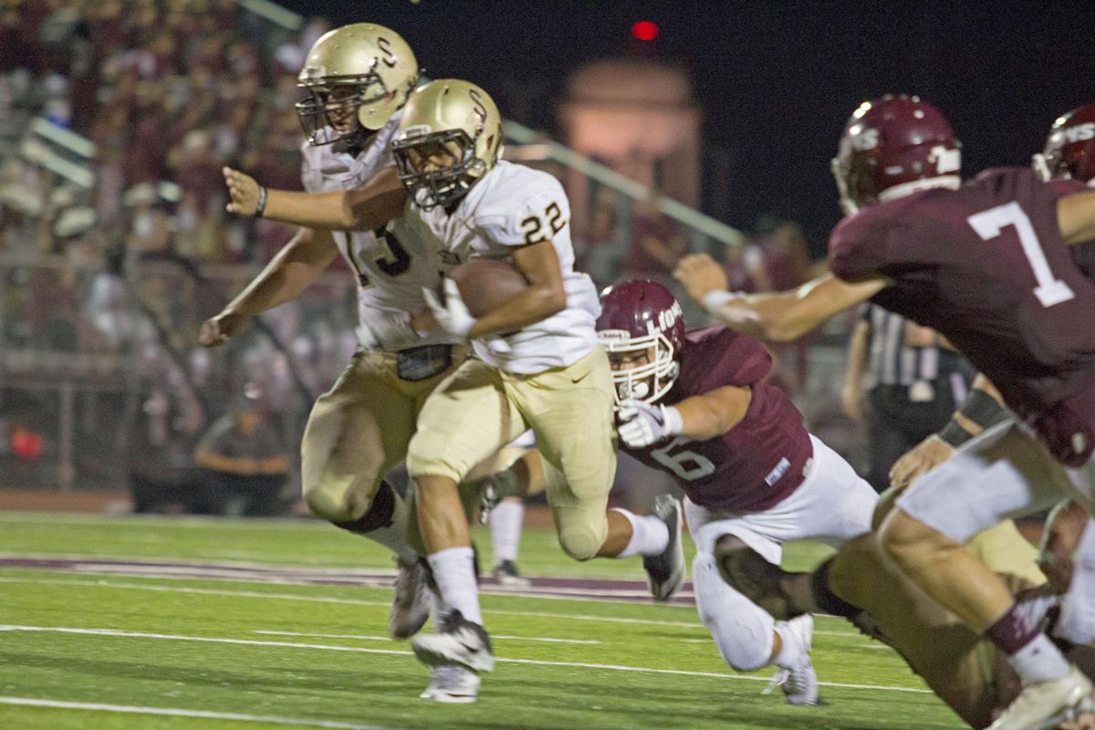 MATS STRIKE BACK Seguin snags district win over Lockhart, 3127