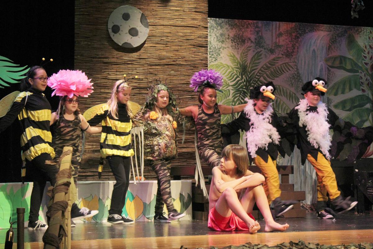 It S A Jungle Young Actors Hitting Texas Stage News Seguingazette Com The jungle book is an american adventure film directed by jon favreau written by justin marks and produced by walt disney pictures. it s a jungle young actors hitting