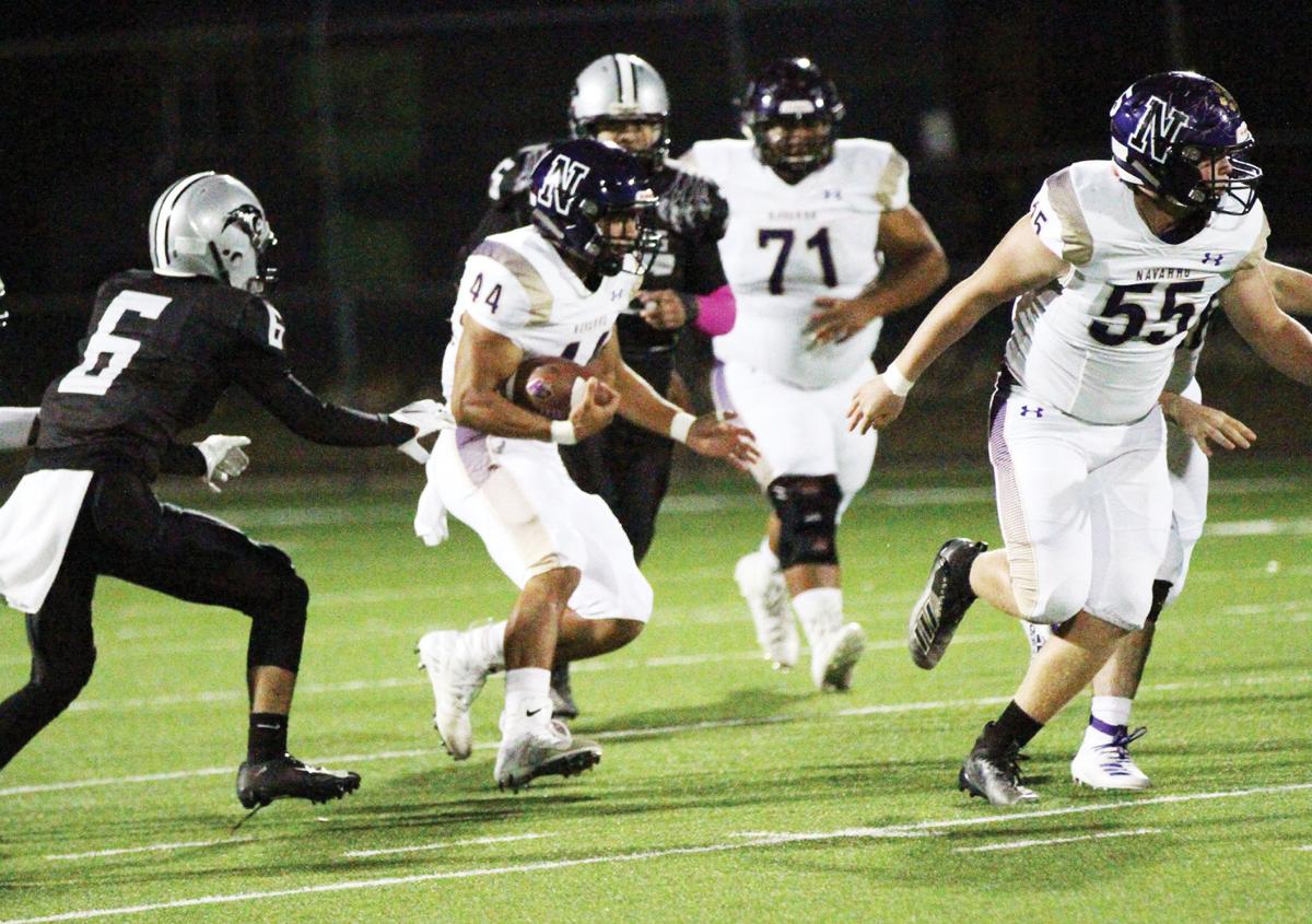 Navarro Hosts Wimberley In Battle For District Lead Sports