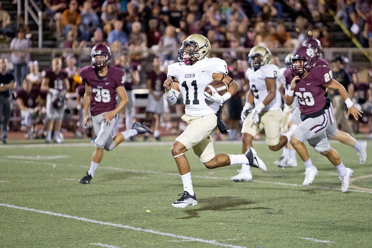 Momentum Swings Bury Seguin In Loss To Dripping Springs Sports