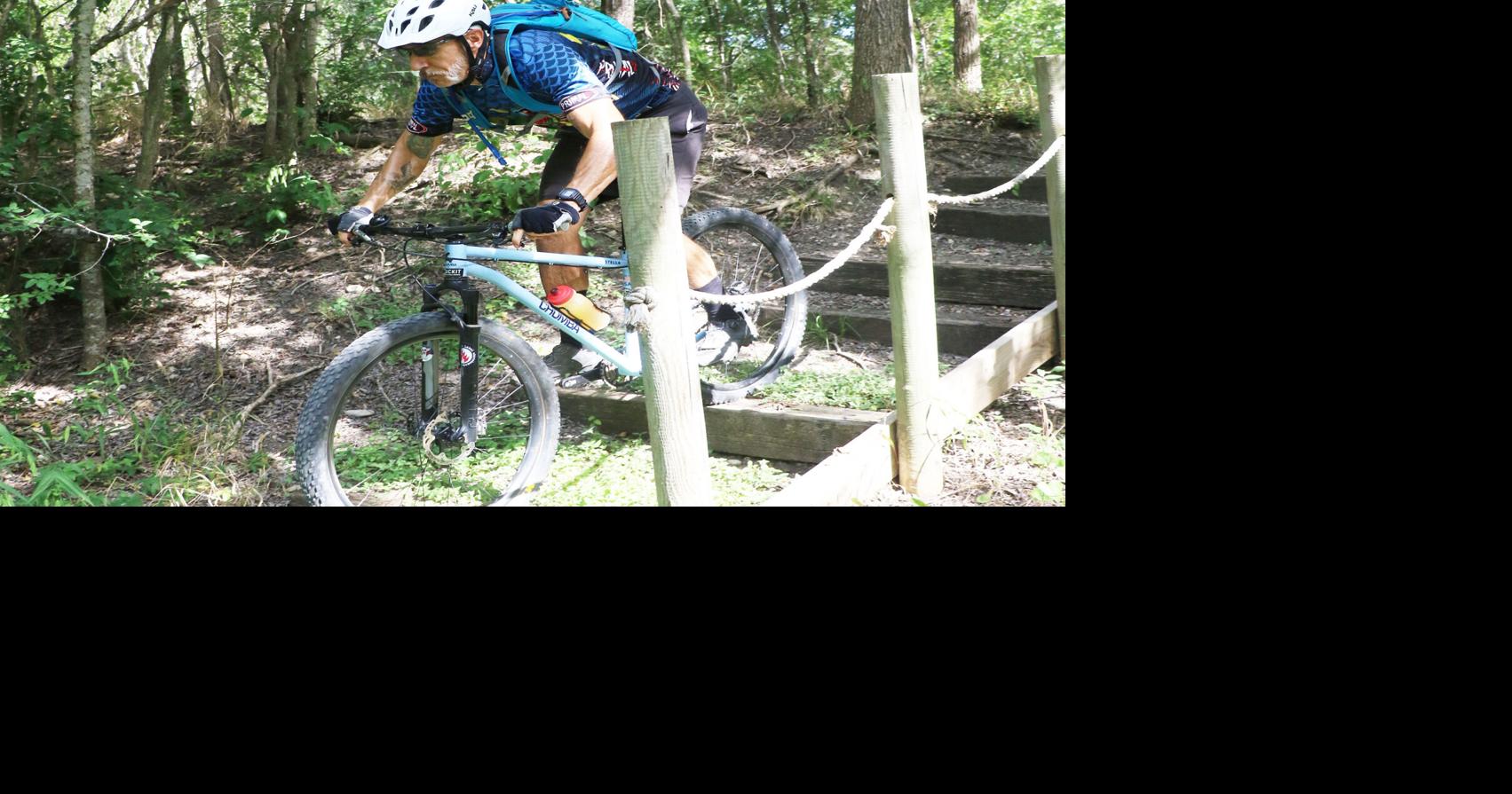 Outdoor Learning Center open to all for biking, fishing and more