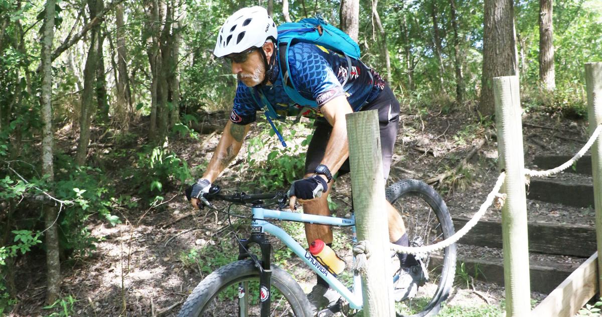 Outdoor Learning Center open to all for biking, fishing and more