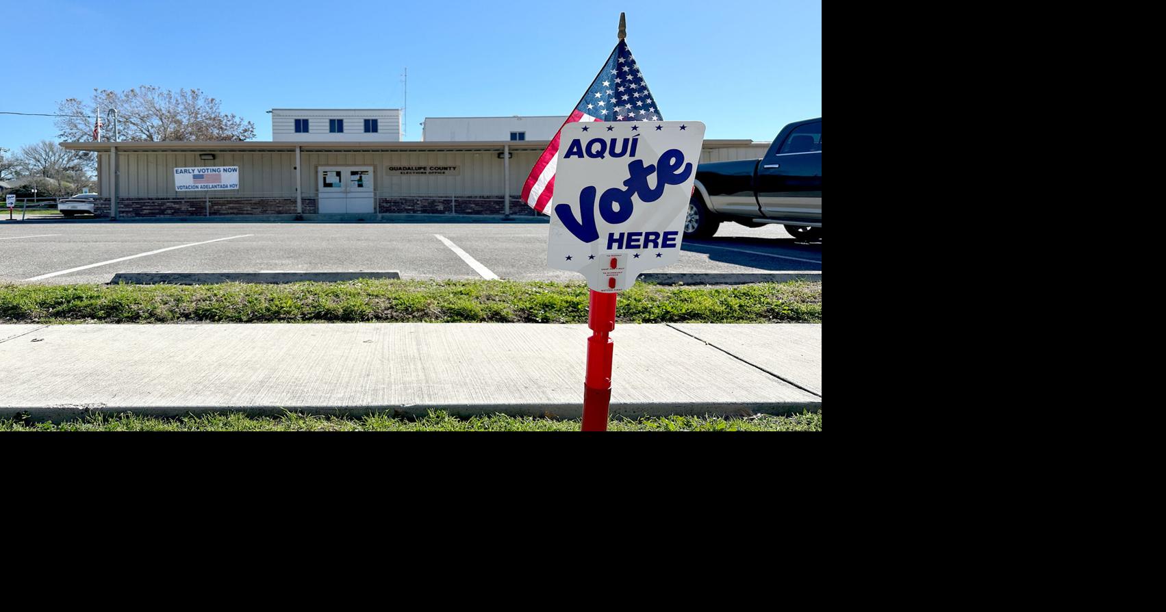 Early voting kicks off Monday for November election | Alert ...