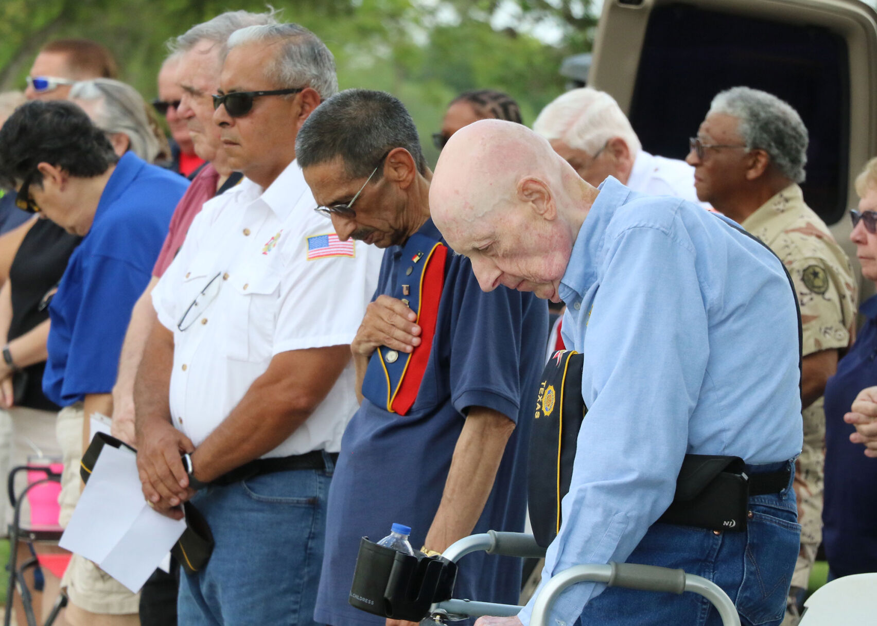 Veterans, community honor fallen at Memorial Day ceremony | Photo ...