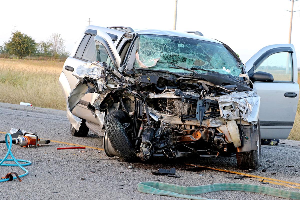 Dodge durango crash