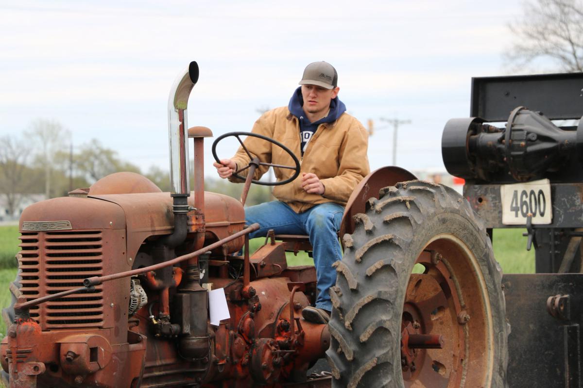 Antique Rides Tractor Pullers Compete For Fundraiser Bragging