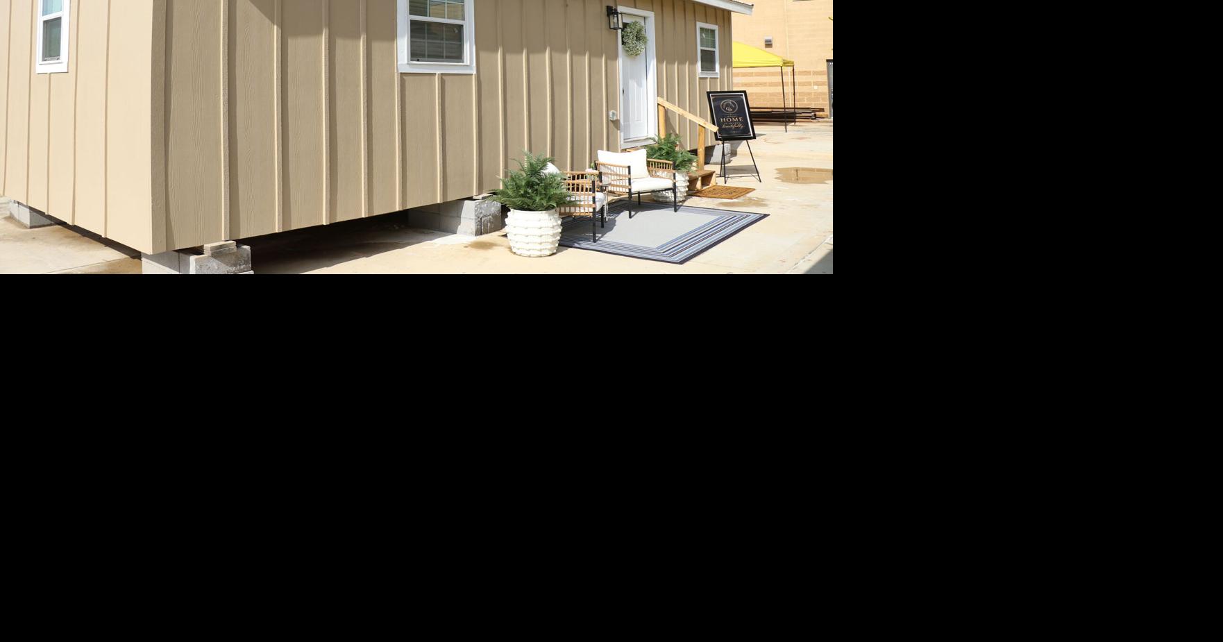 Seguin trades students build tiny home with help from community