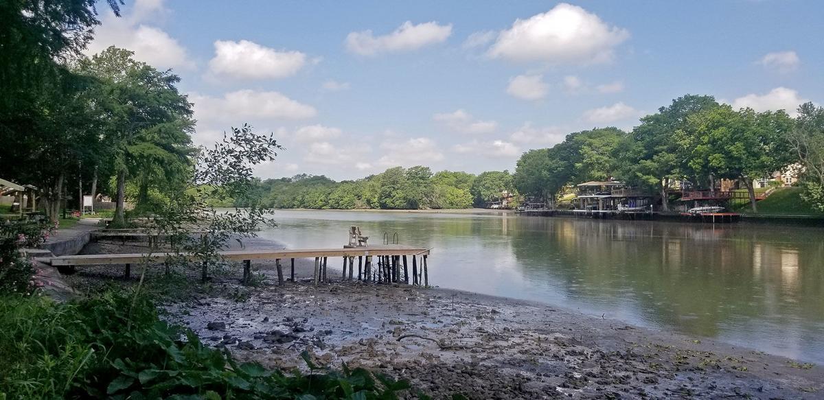 Lake Dunlap to completely drain after dam failure Alert