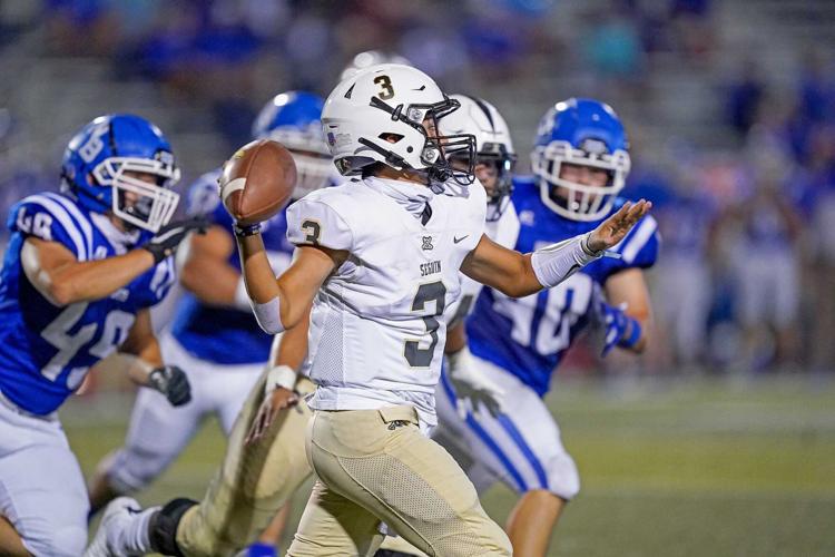 Unicorns trounce Matadors 3520 in rivalry game Sports