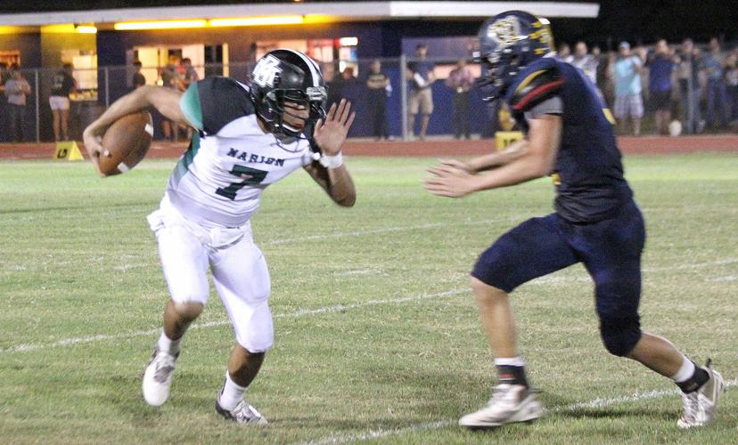 Daron Rice ’Dogs overpower Poth | Sports | seguingazette.com