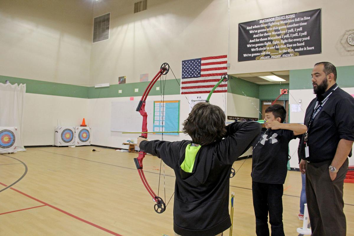 Patlan students hit their mark and make it to archery state tournament News