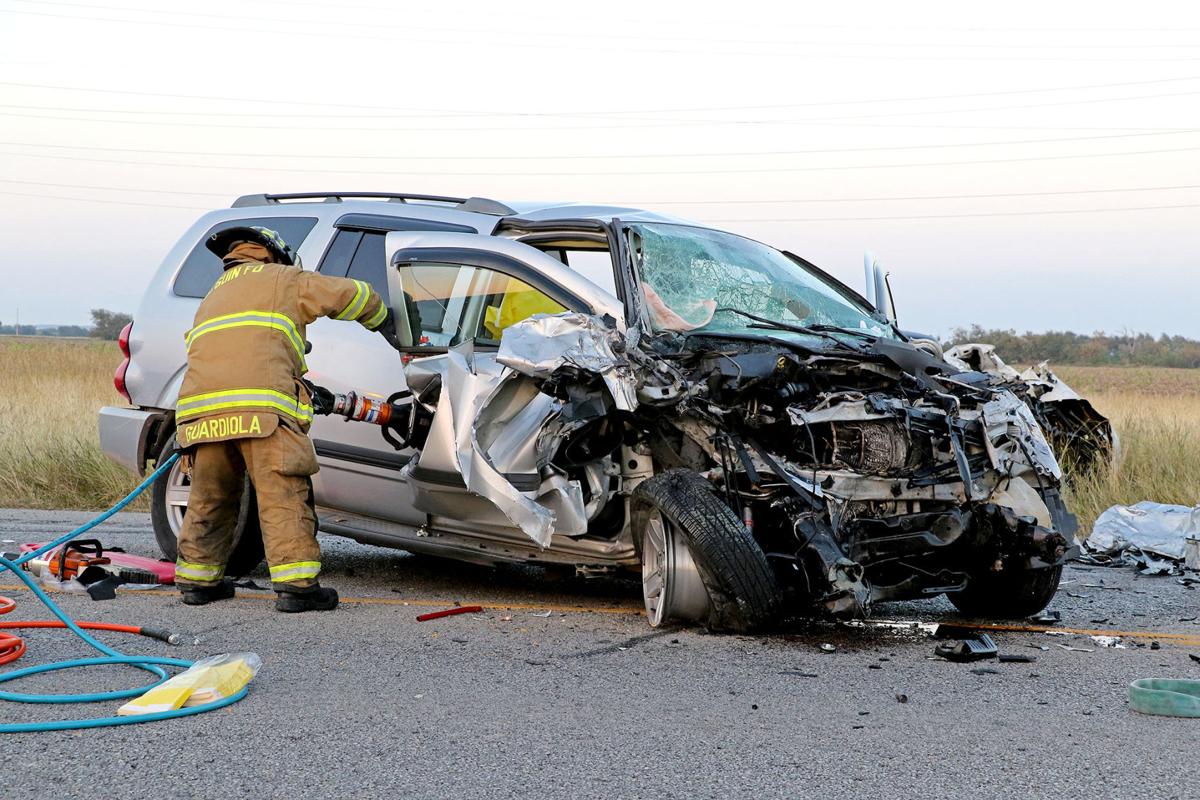 Dodge durango crash