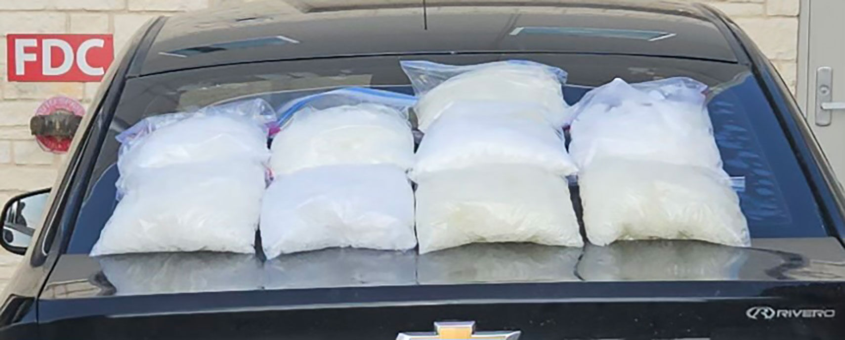 Traffic stop in Guadalupe County lands man in jail, 9 kilos of meth ...