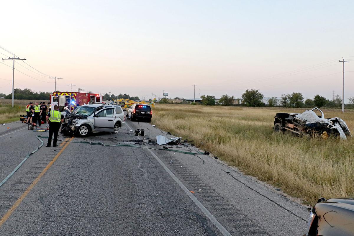 3 hospitalized after headon crash Friday News