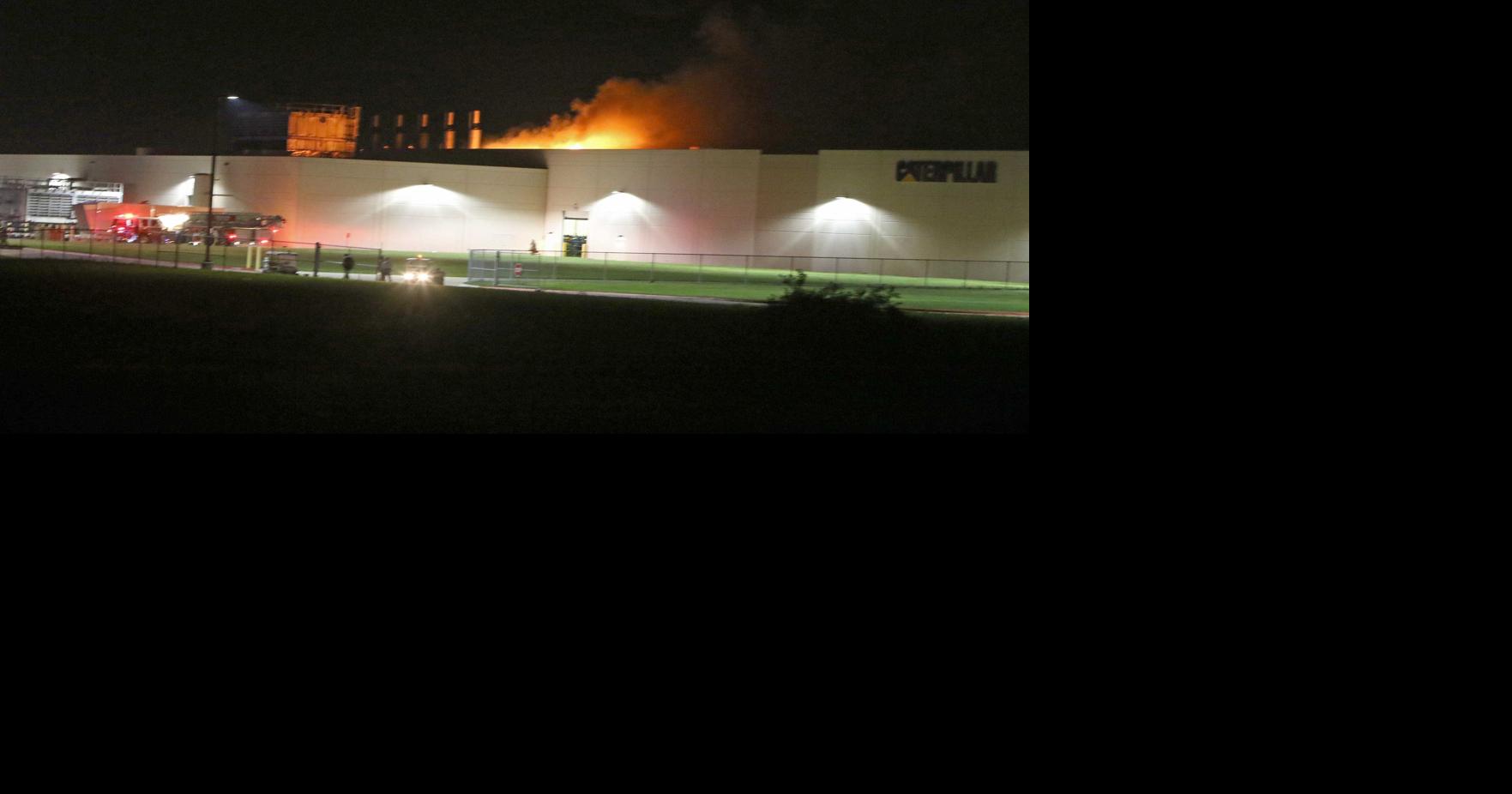 Caterpillar catches fire in Seguin | News | seguingazette.com