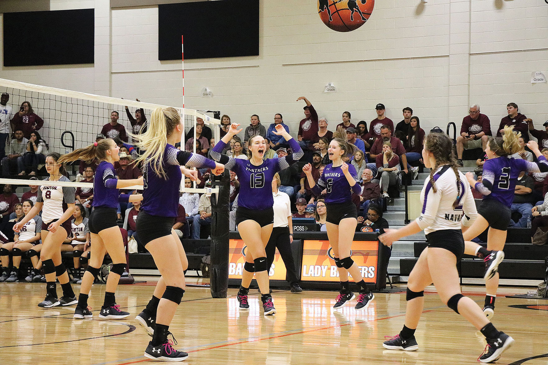 Navarro Volleyball Edges Sinton 3-2 In Playoff Match | Sports ...