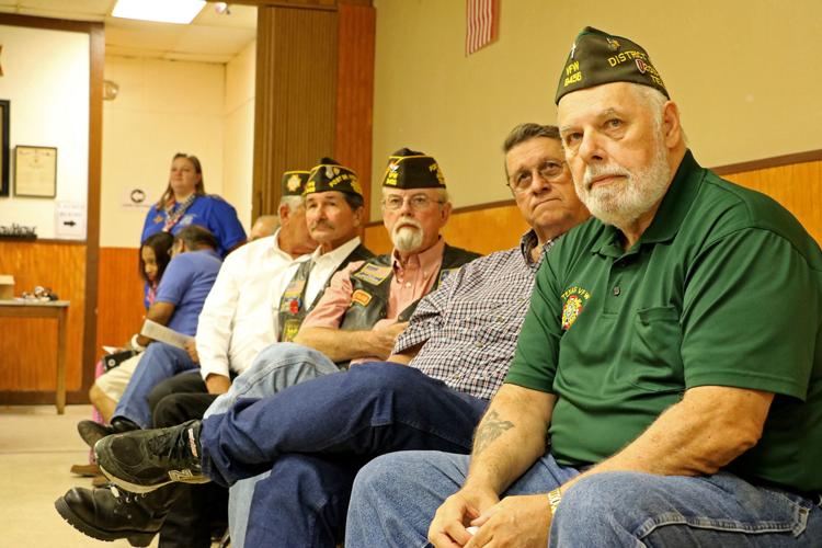 Area WWII vet honored at POW/MIA ceremony News