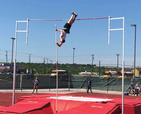 In the Navy: Rudisaile signs to take his pole vaulting skills to Naval ...