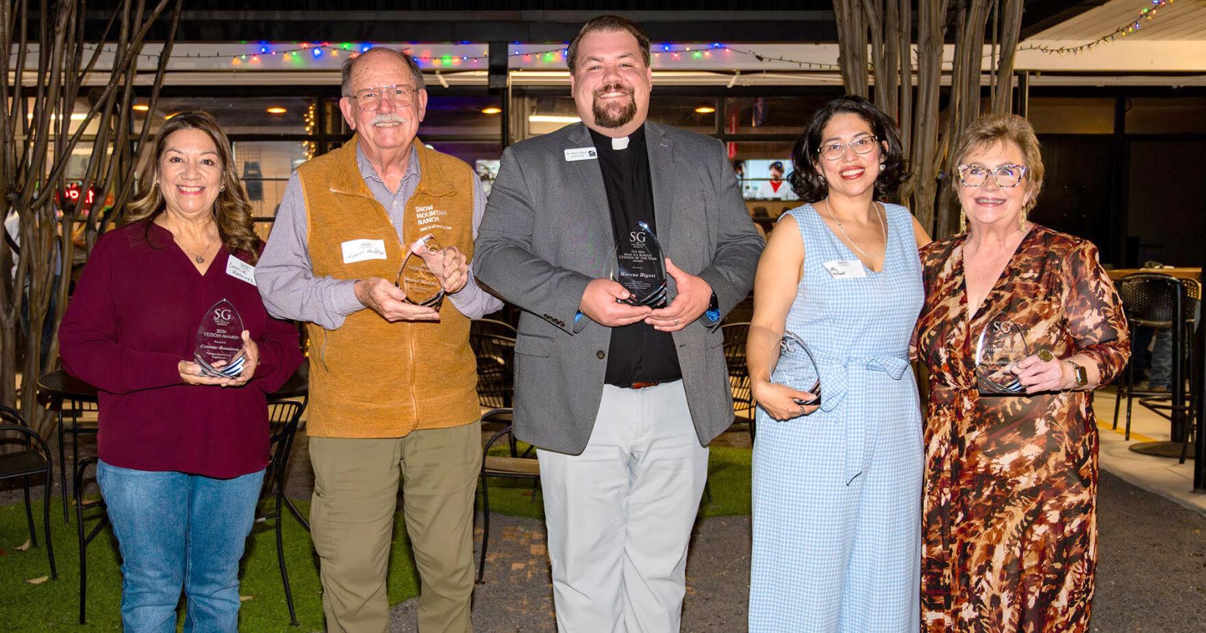Mary Lee Roberts Citizen of the Year & VISION awards