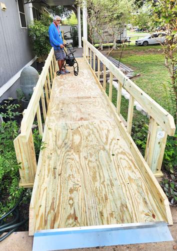 Bumpy Ramp Project Nonprofit rises up to give residents with mobility issues access to ...