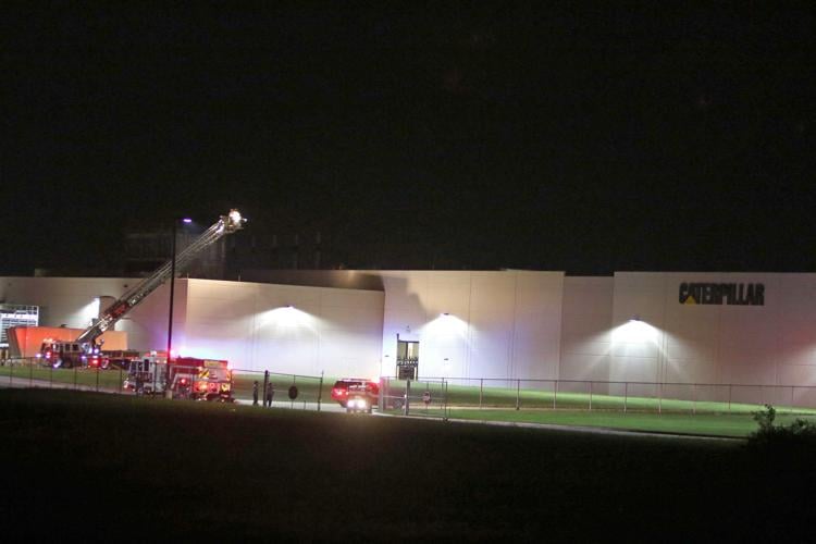 Caterpillar catches fire in Seguin | News | seguingazette.com