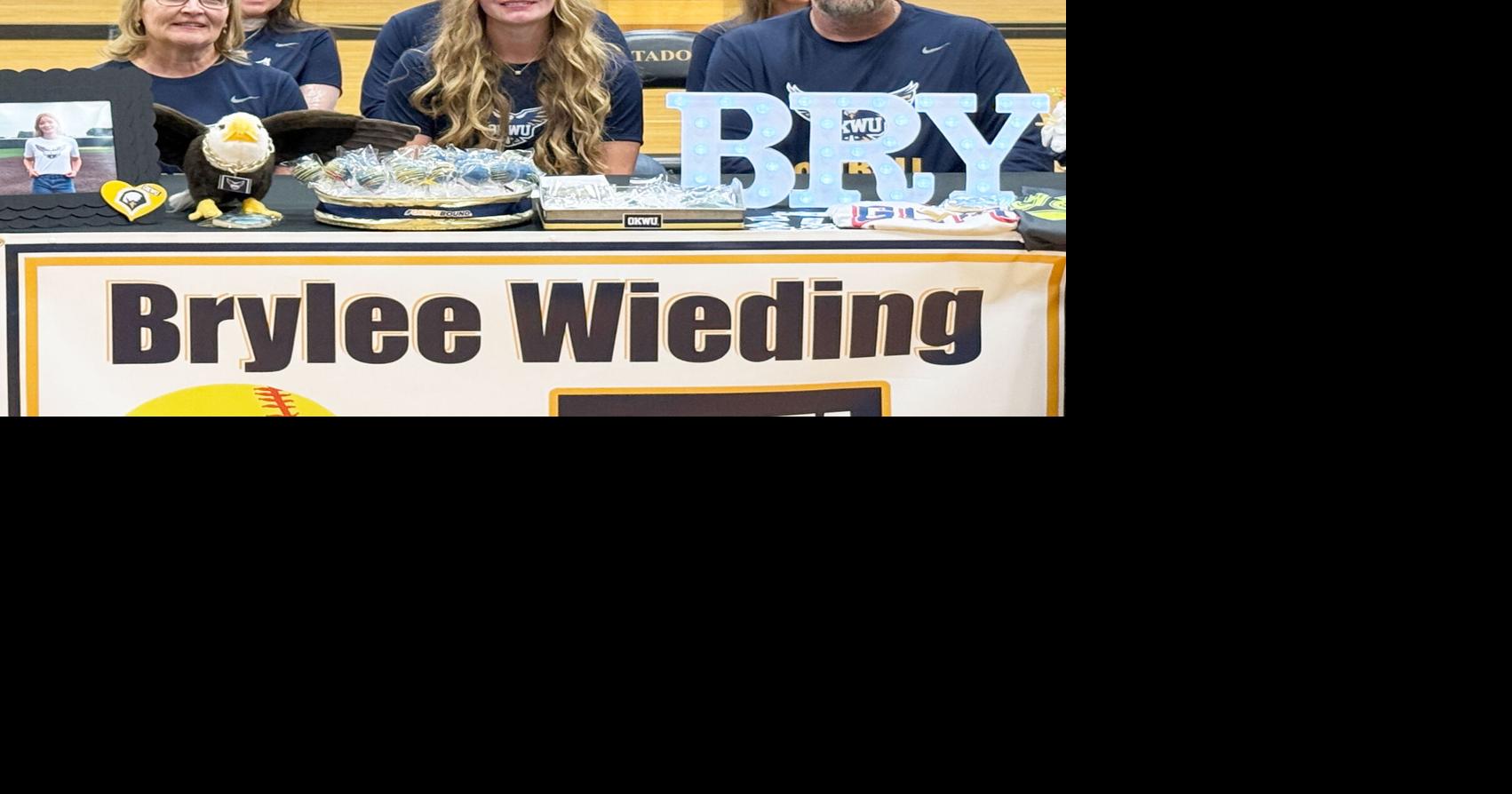 Wieding’s softball career heads to Oklahoma