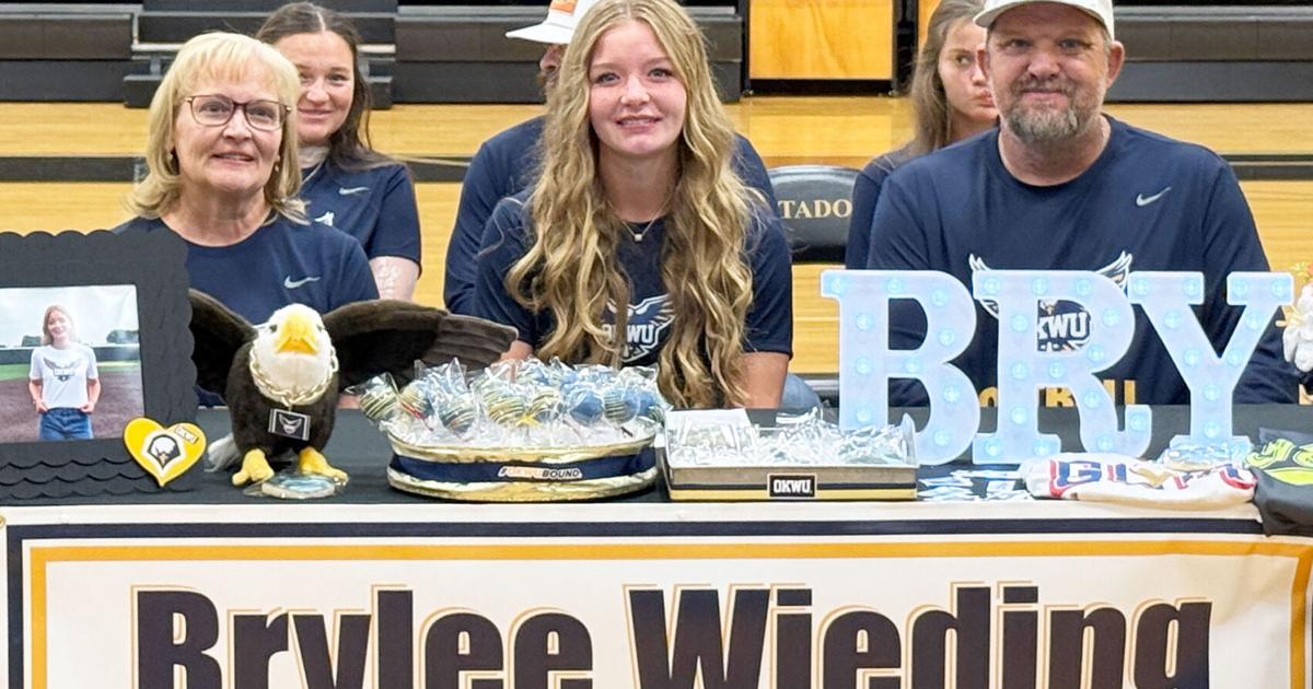 Wieding’s softball career heads to Oklahoma