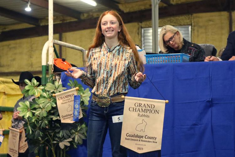 Guadalupe County Youth Livestock and Homemakers Show Auction