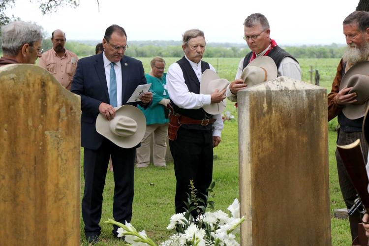 Early Texas Ranger honored with cross | News | seguingazette.com