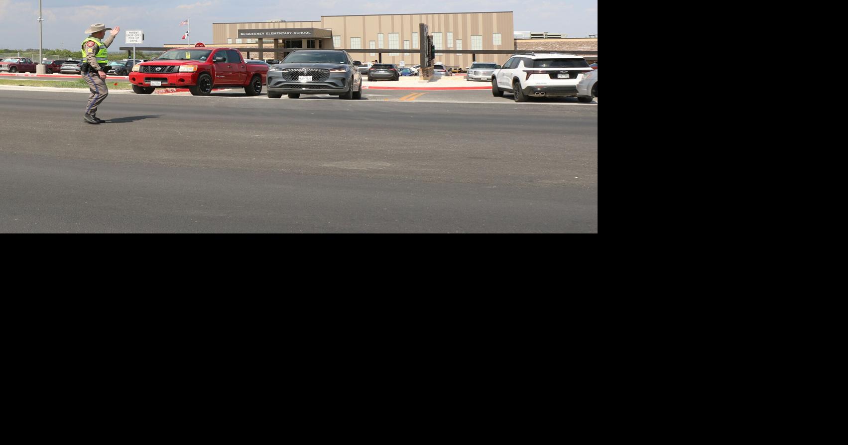 Law enforcement urges drivers to use caution around new Seguin ISD campus; TxDOT conducting traffic study