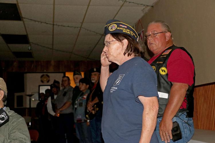 Area WWII vet honored at POW/MIA ceremony News