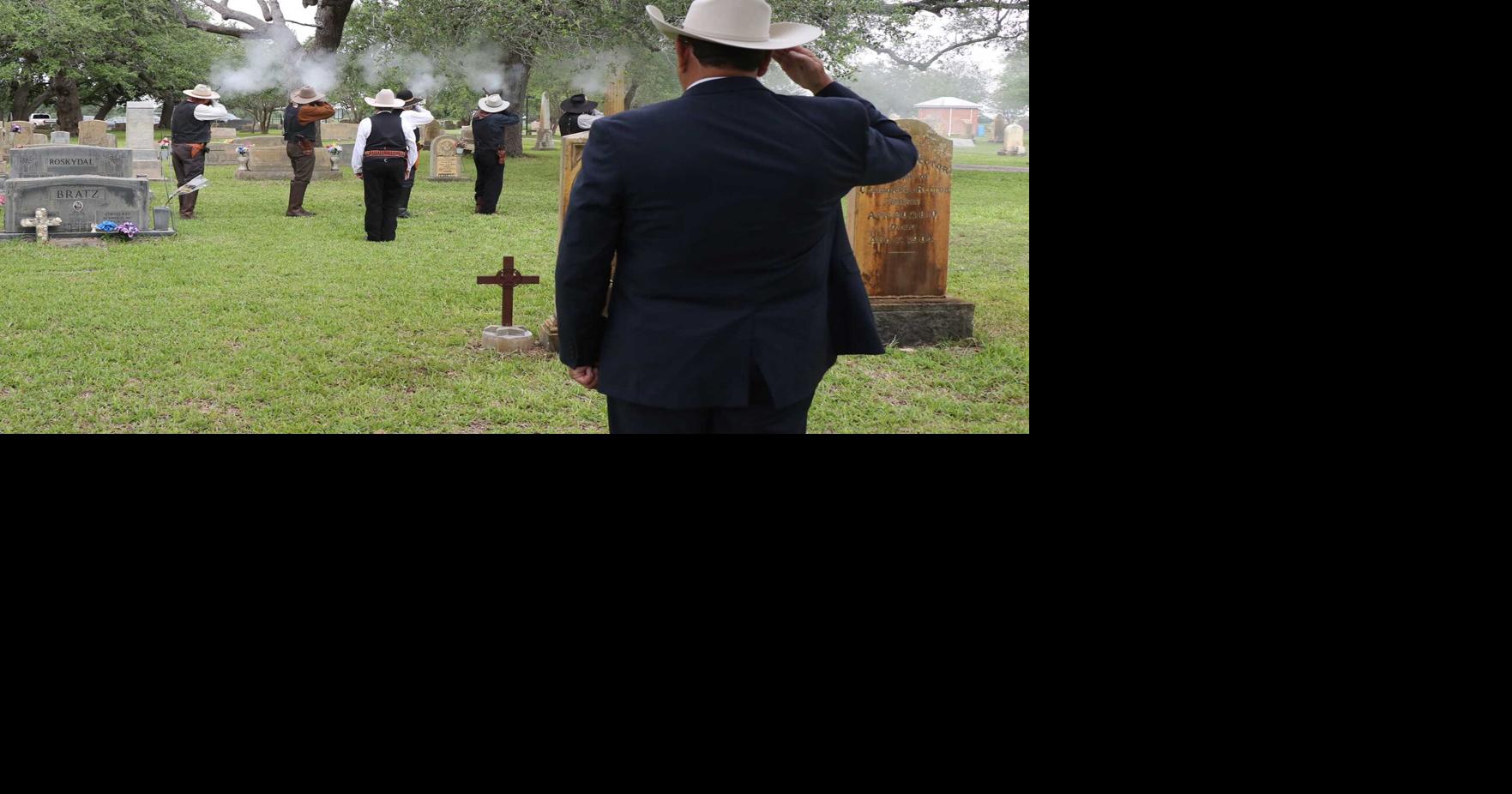 Early Texas Ranger honored with cross | News | seguingazette.com