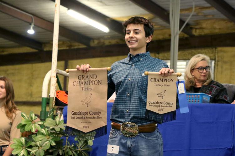 Guadalupe County Youth Livestock and Homemakers Show Auction