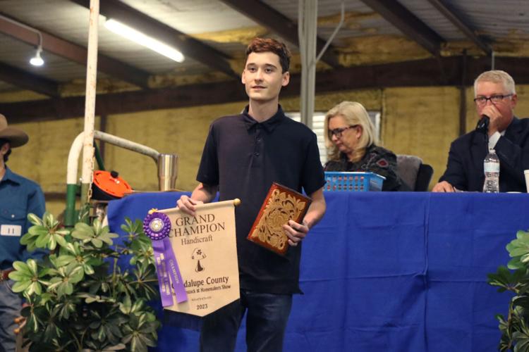 Guadalupe County Youth Livestock and Homemakers Show Auction