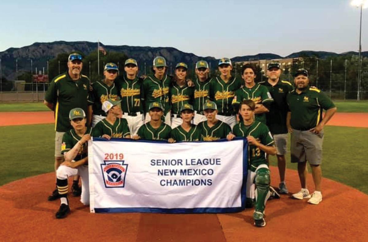 Senior League Baseball Southwestern Regional Tournament Sports