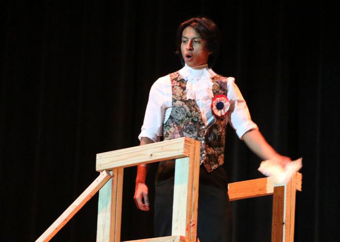 Les Miserables - Seguin High School Theatre