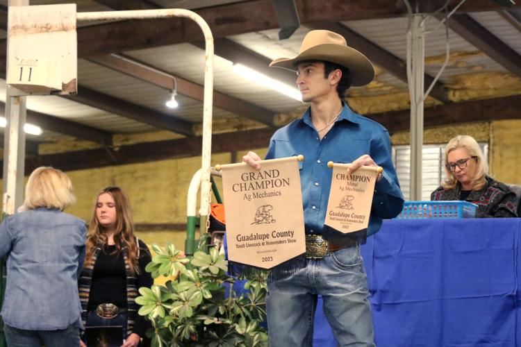 Guadalupe County Youth Livestock and Homemakers Show Auction