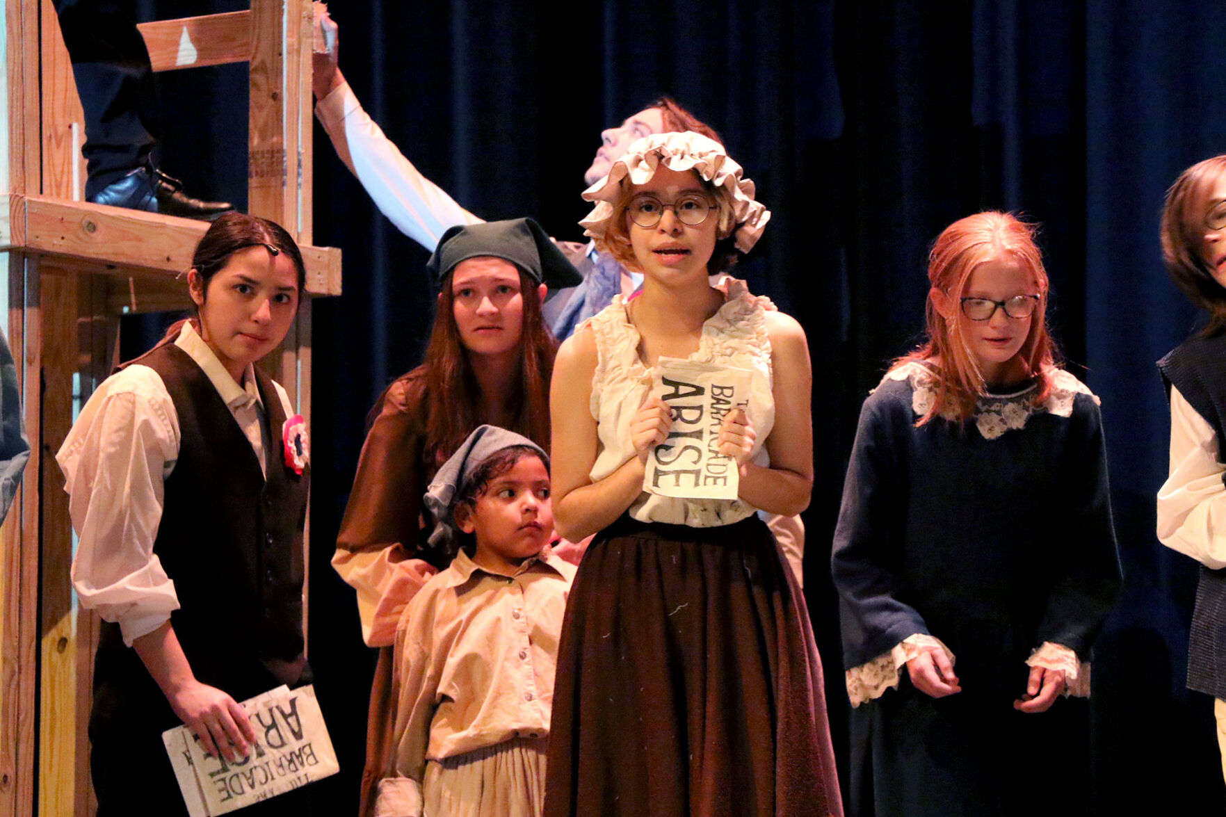 High School Theater Brings ‘Les Misérables’ To Centerstage | News ...